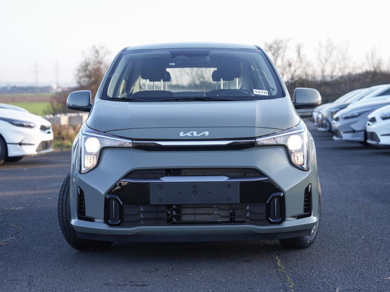 KIA Picanto 1.0 Vision Navi Kamera Klima SpurH