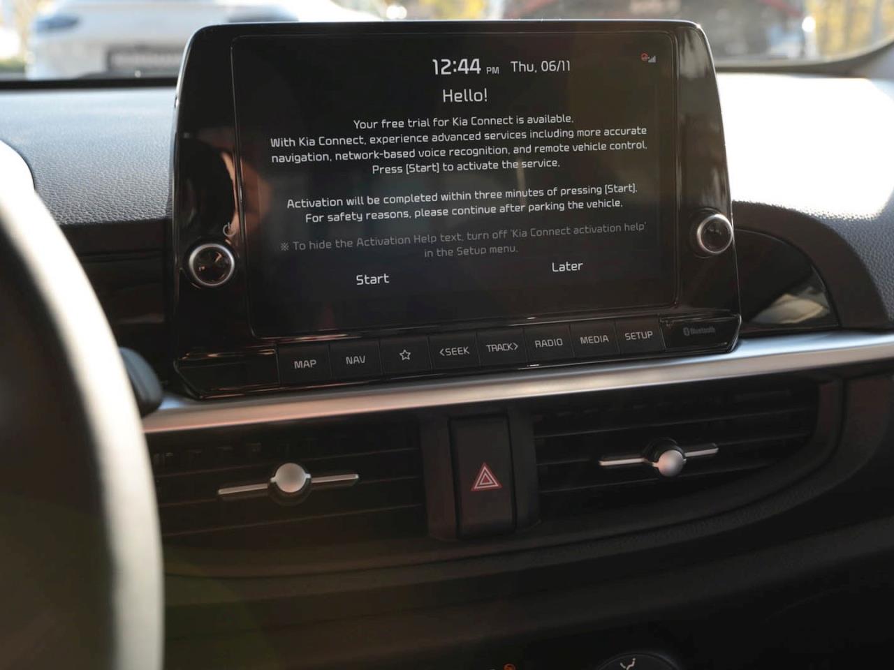 KIA Picanto 1.0 Vision Navi Kamera Lenkradheizung