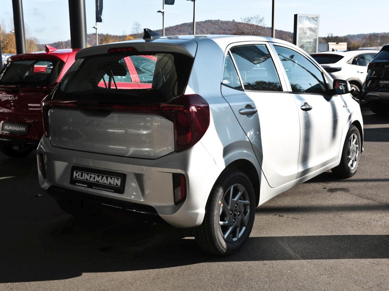 KIA Picanto 1.0 Vision Rückfahrkamera Lenkradhzg