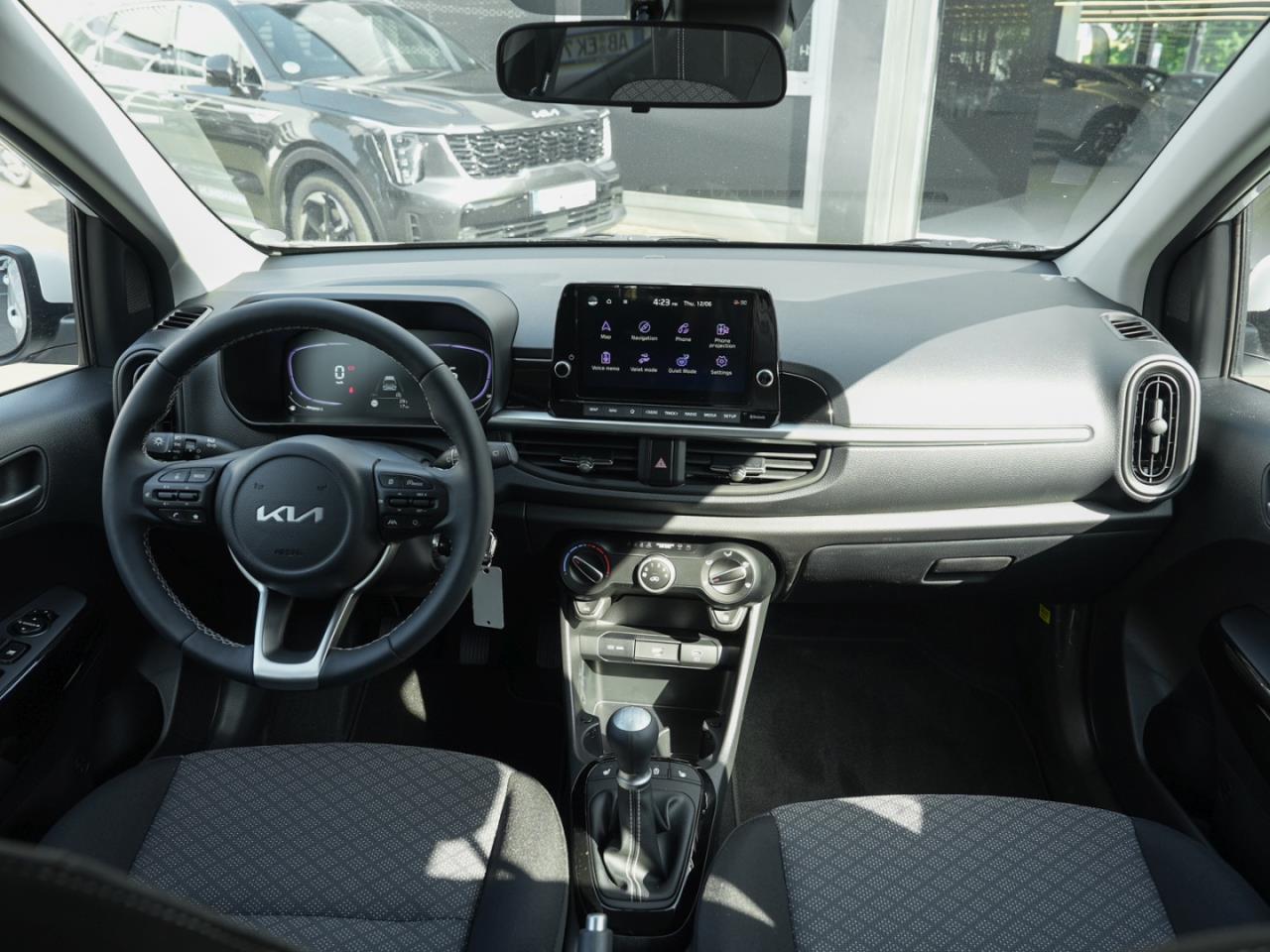 KIA Picanto 1.2 Vision Navi Kamera Lenkradhzg SpurH