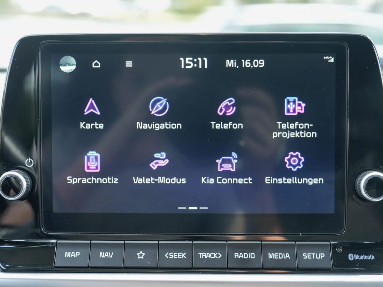 KIA Picanto 1.2 Vision  Navi Kamera Lenkradheizung