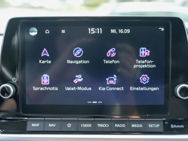 KIA Picanto 1.2 Vision  Navi Kamera Lenkradheizung