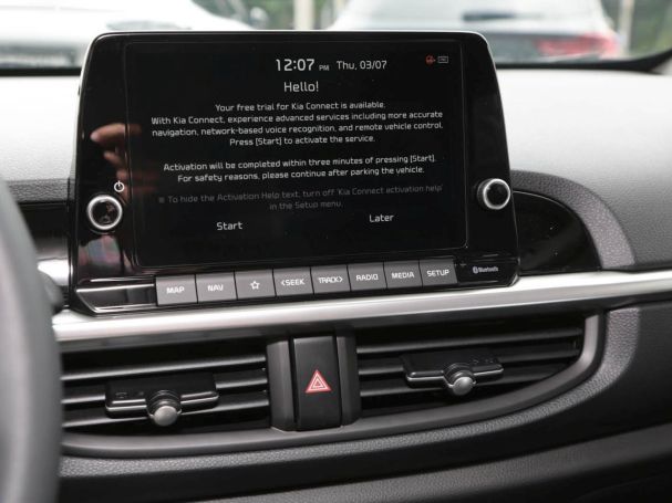 KIA Picanto 1.2 Vision Navi Kamera Lenkradhzg SpurH