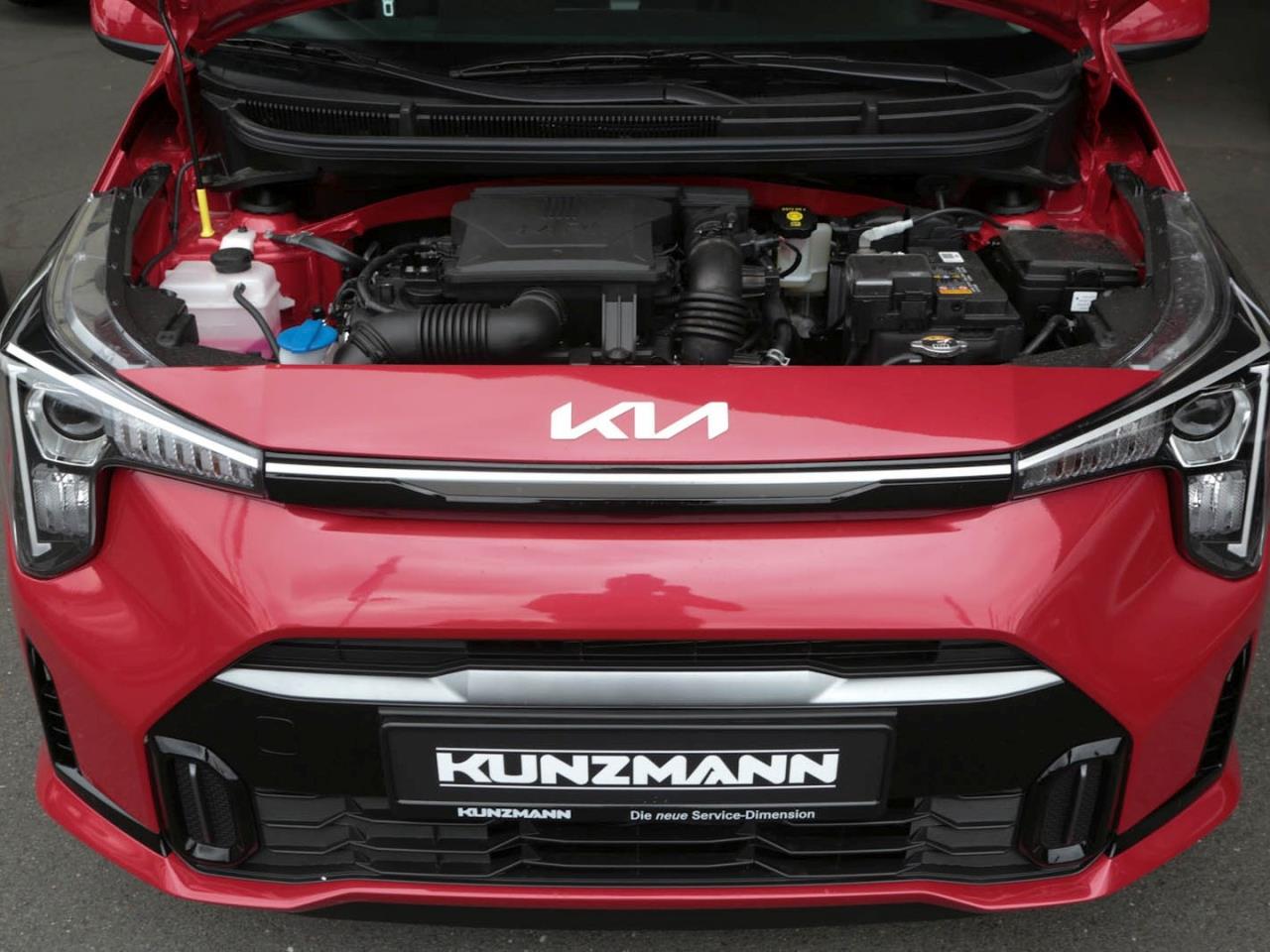 KIA Picanto 1.2 Vision Navi Kamera Lenkradhzg SpurH