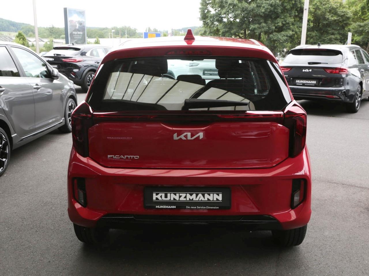 KIA Picanto 1.2 Vision Navi Kamera Lenkradhzg SpurH