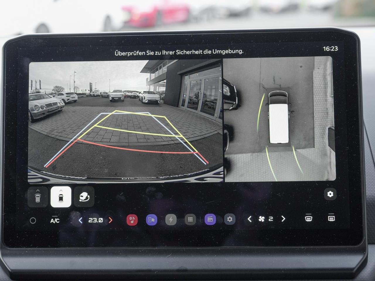 KIA PV5 Passenger 71,2 kWh Elite ACC Totwinkel 360°