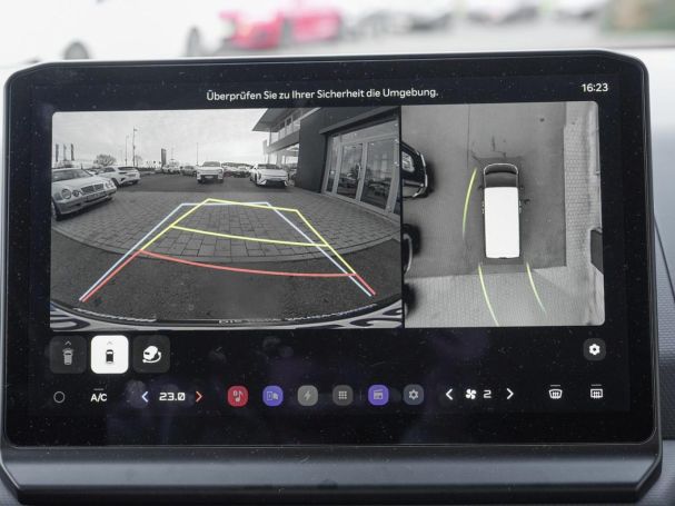 KIA PV5 Passenger 71,2 kWh Elite ACC Totwinkel 360°