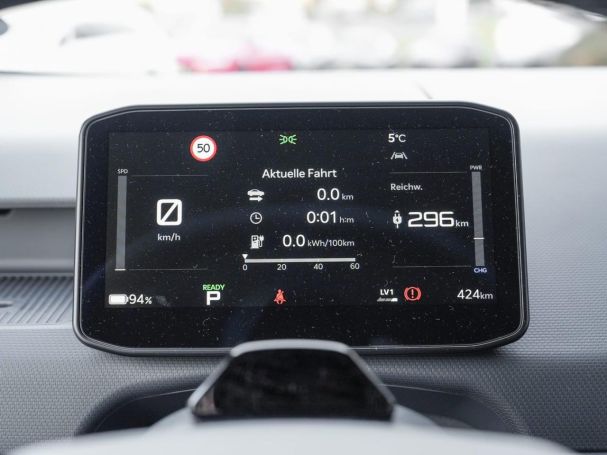 KIA PV5 Passenger 71,2 kWh Elite ACC Totwinkel 360°
