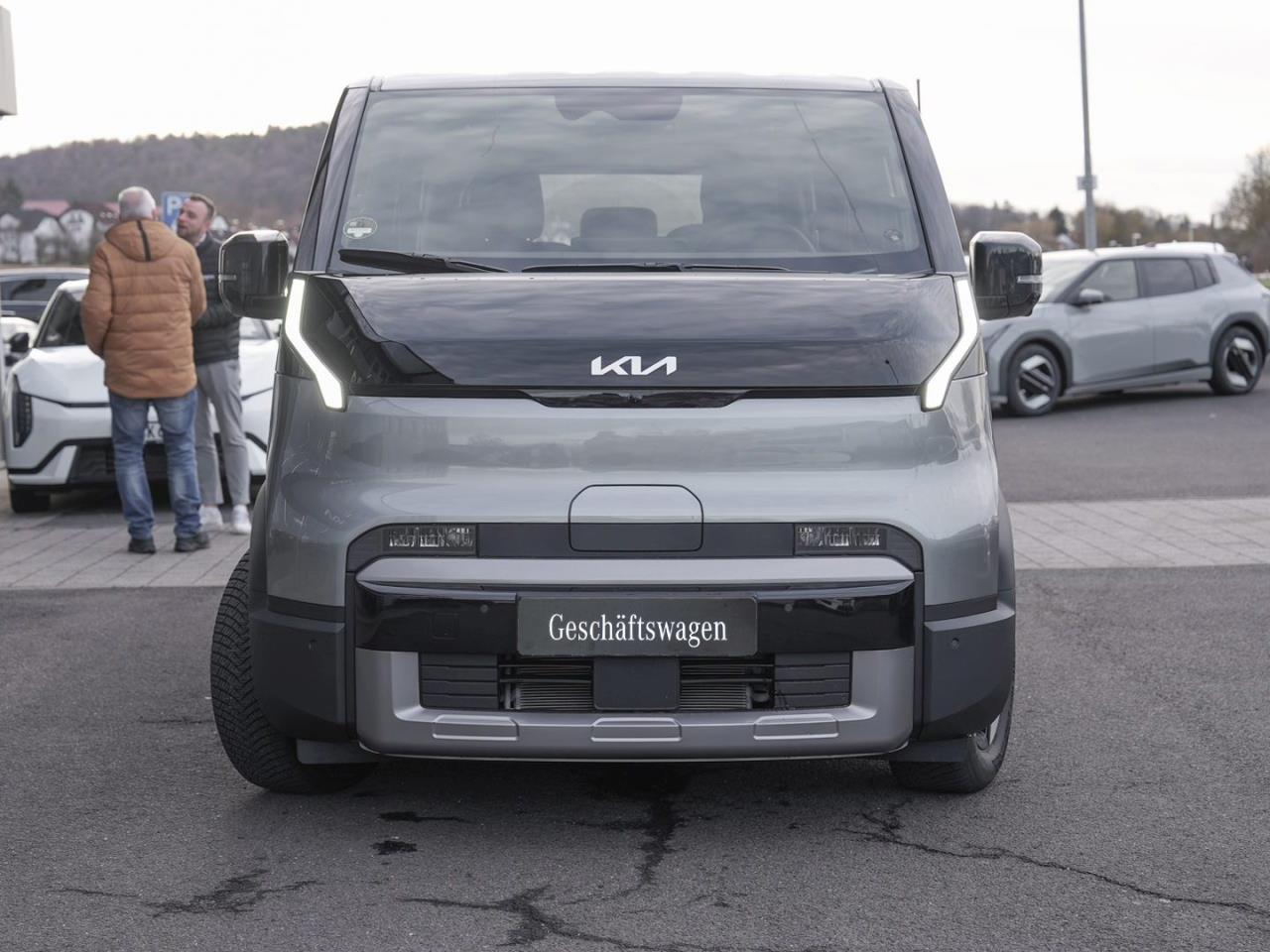 KIA PV5 Passenger 71,2 kWh Elite ACC Totwinkel 360°