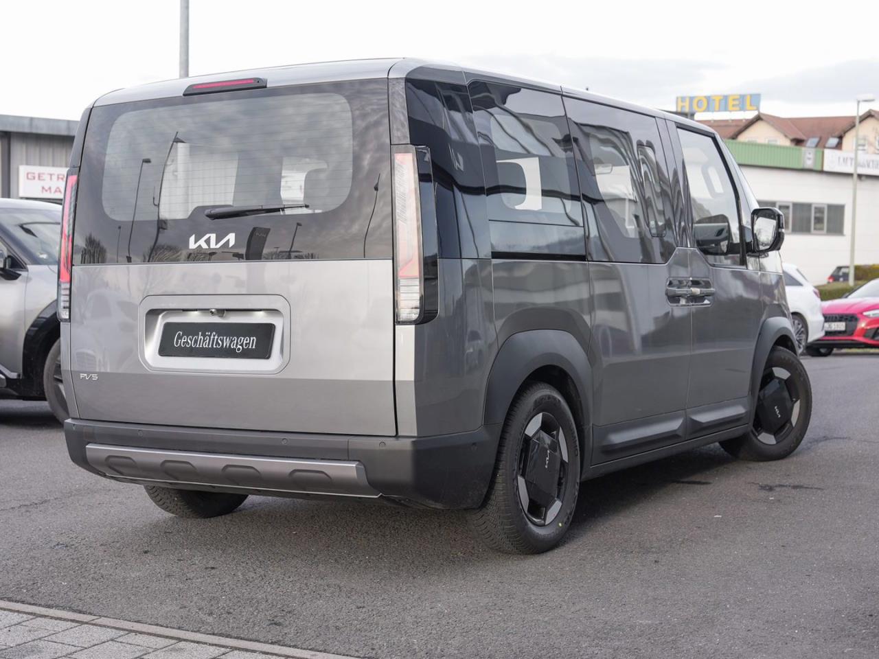 KIA PV5 Passenger 71,2 kWh Elite ACC Totwinkel 360°