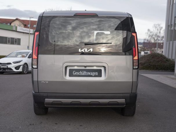 KIA PV5 Passenger 71,2 kWh Elite ACC Totwinkel 360°