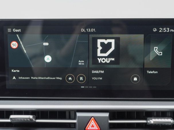 KIA Sportage 1.6 T-GDI AWD MY2026 Kamera ACC 18 Zoll