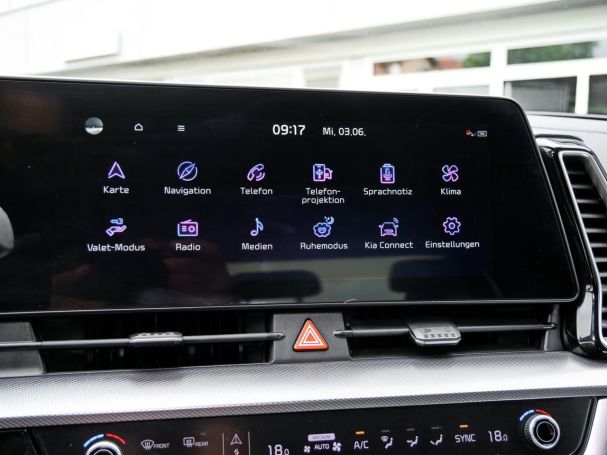 KIA Sportage 1.6 T-GDI Mild-Hybrid Spirit 4WD  360°K