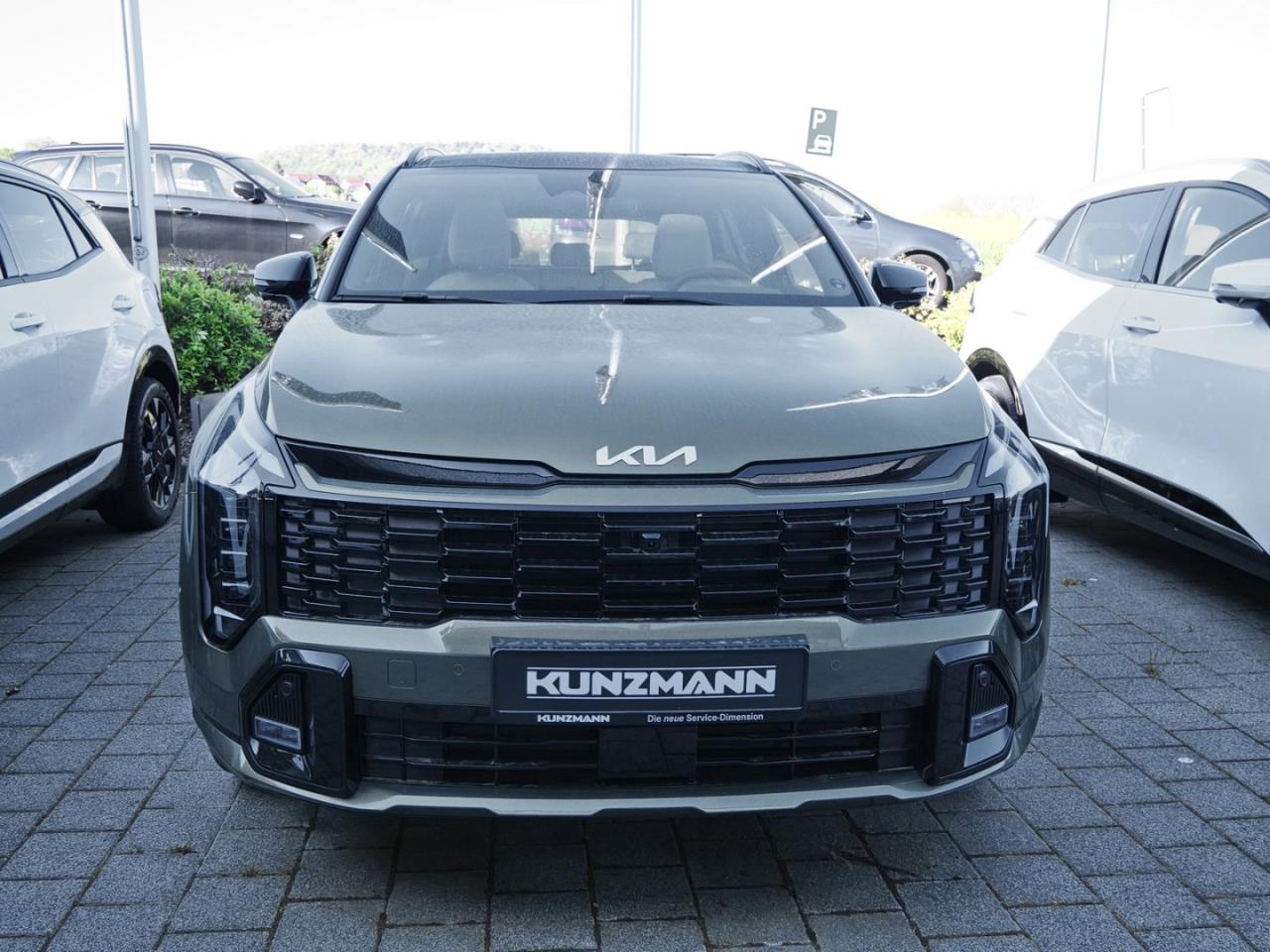 KIA Sportage 1.6T DCT AWD GT-Line Panorama HUD 360°