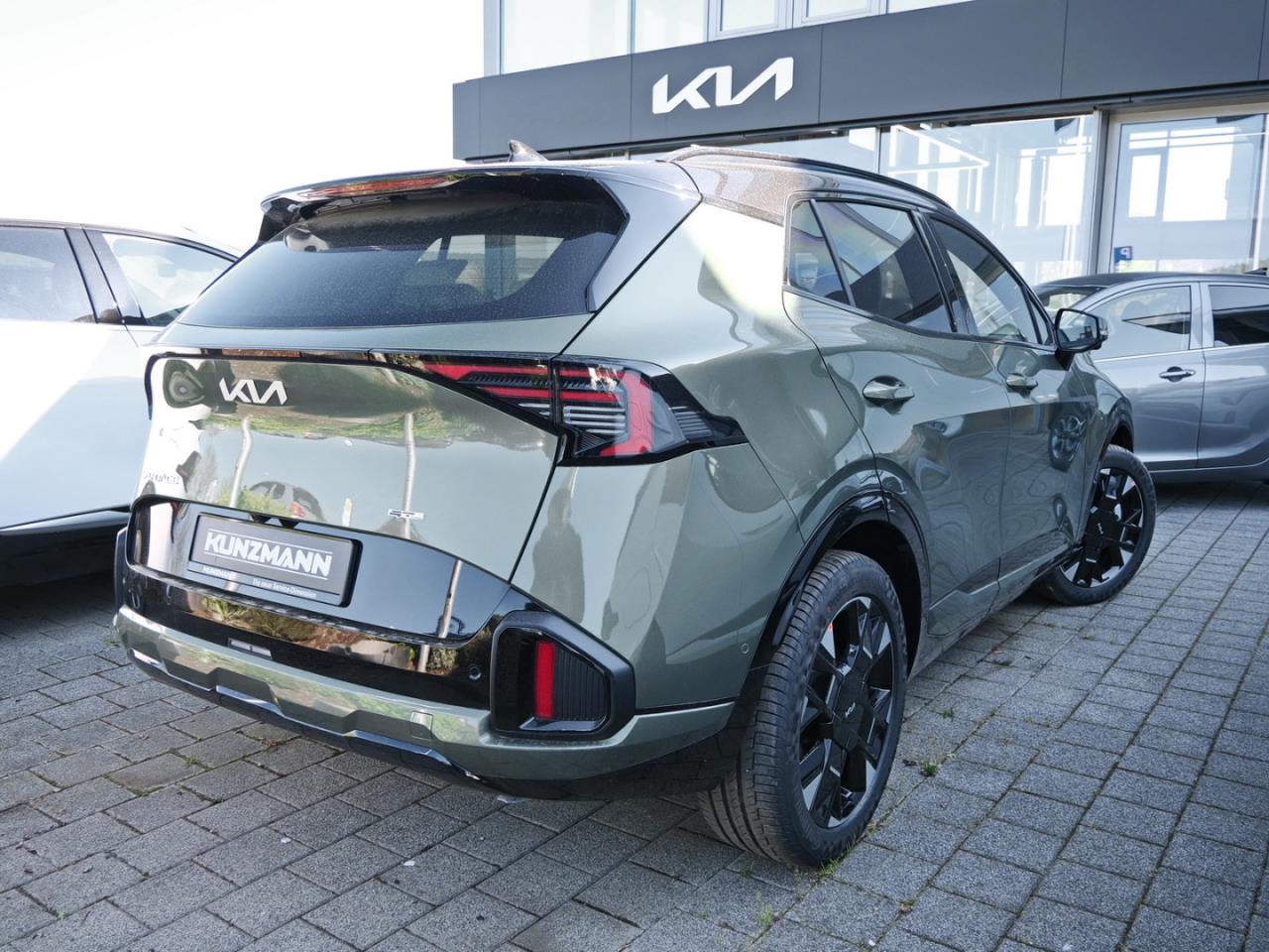KIA Sportage 1.6T DCT AWD GT-Line Panorama HUD 360°
