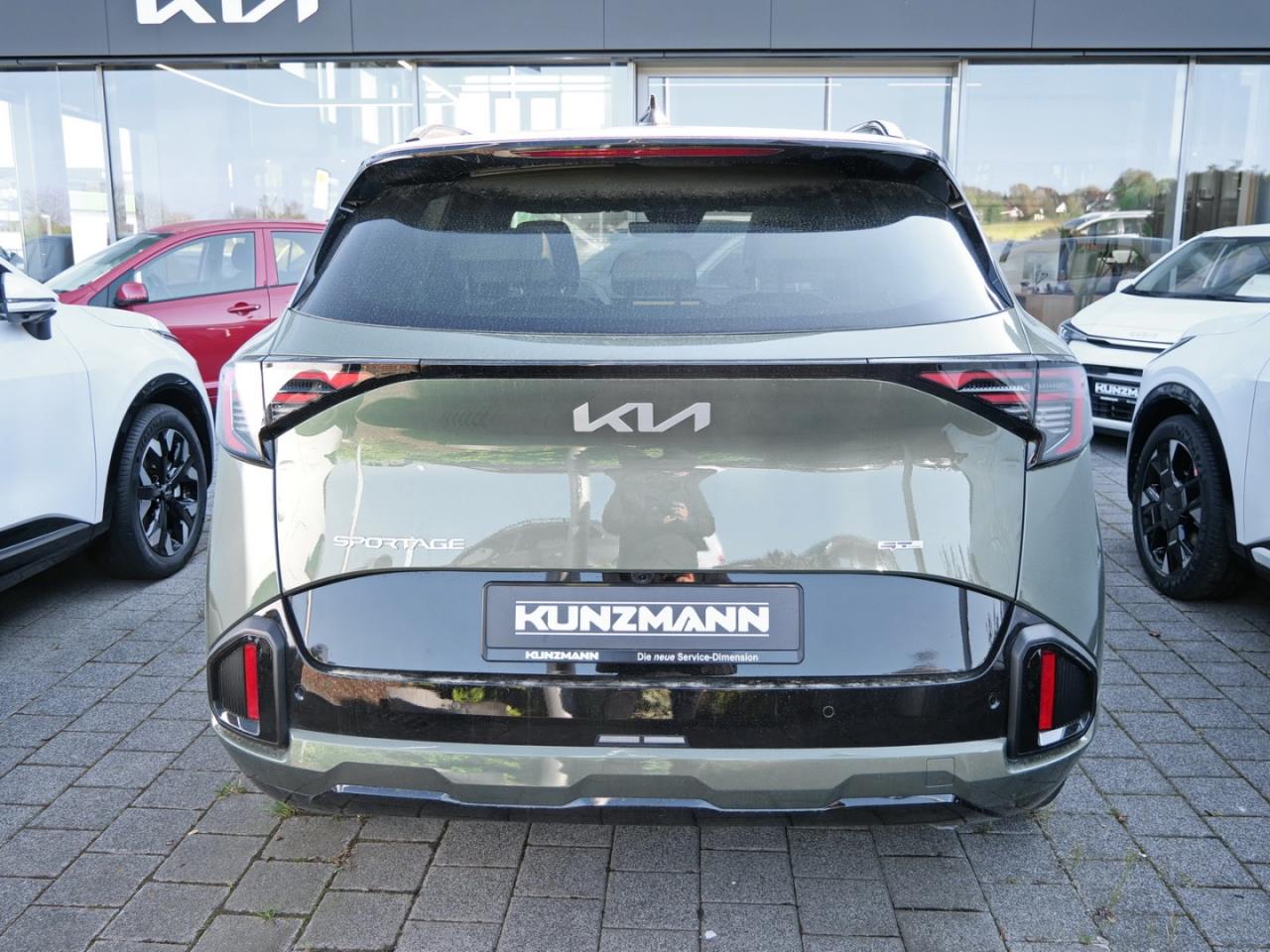 KIA Sportage 1.6T DCT AWD GT-Line Panorama HUD 360°