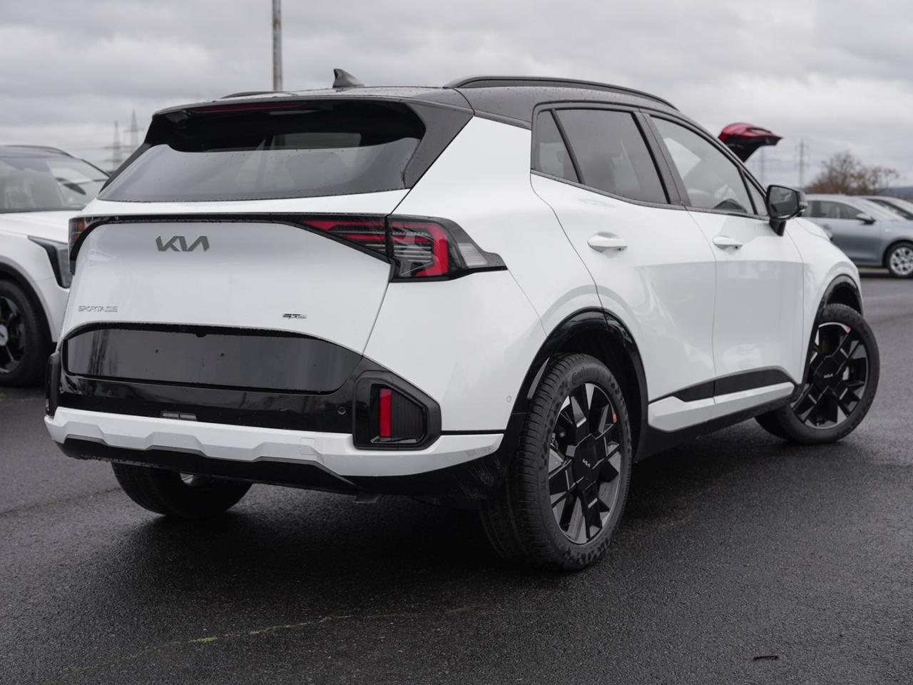 KIA Sportage 1.6T DCT GT-Line Panorama HeadUp ACC