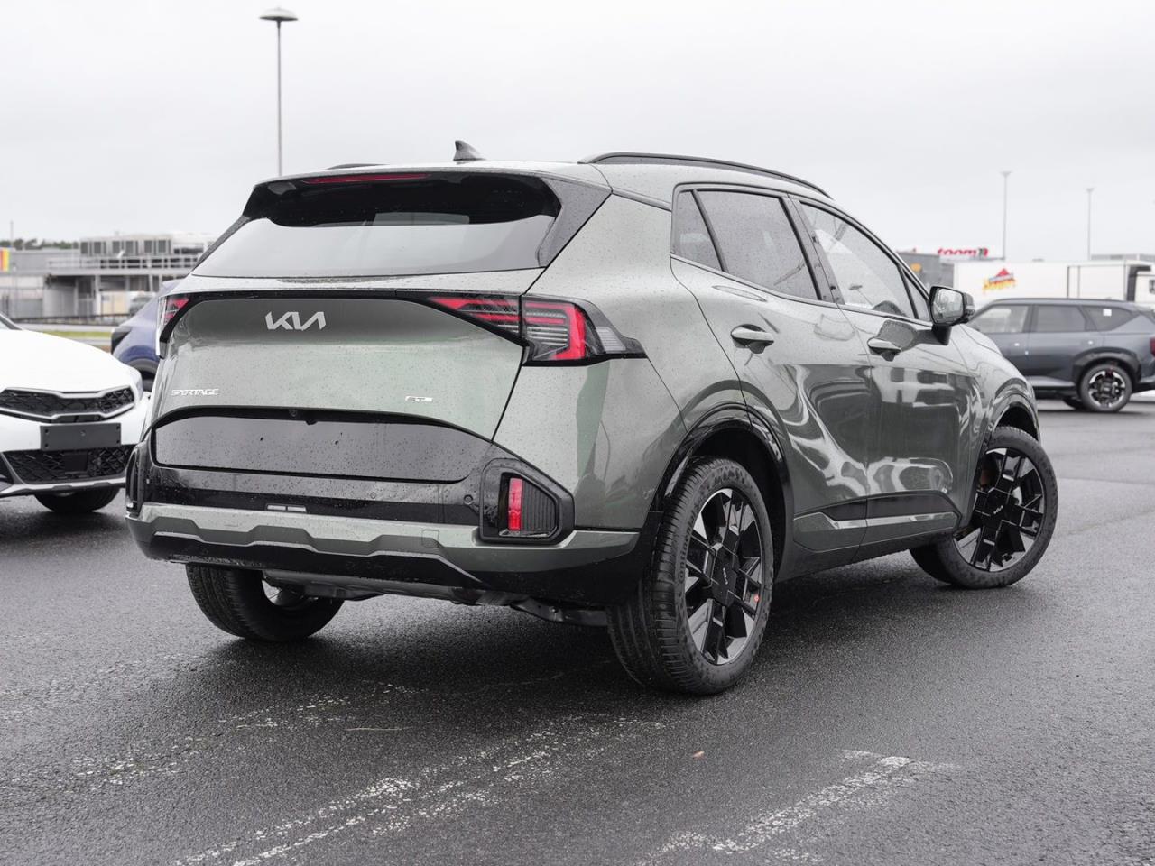 KIA Sportage 1.6T DCT GT-Line Navi Sound-P HUD ACC