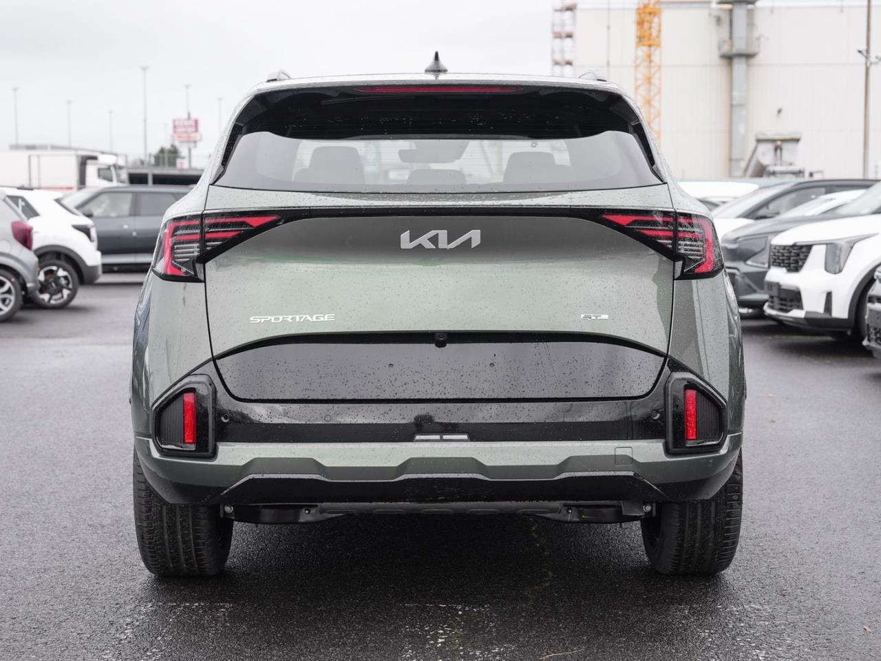 KIA Sportage 1.6T DCT GT-Line Navi Sound-P HUD ACC
