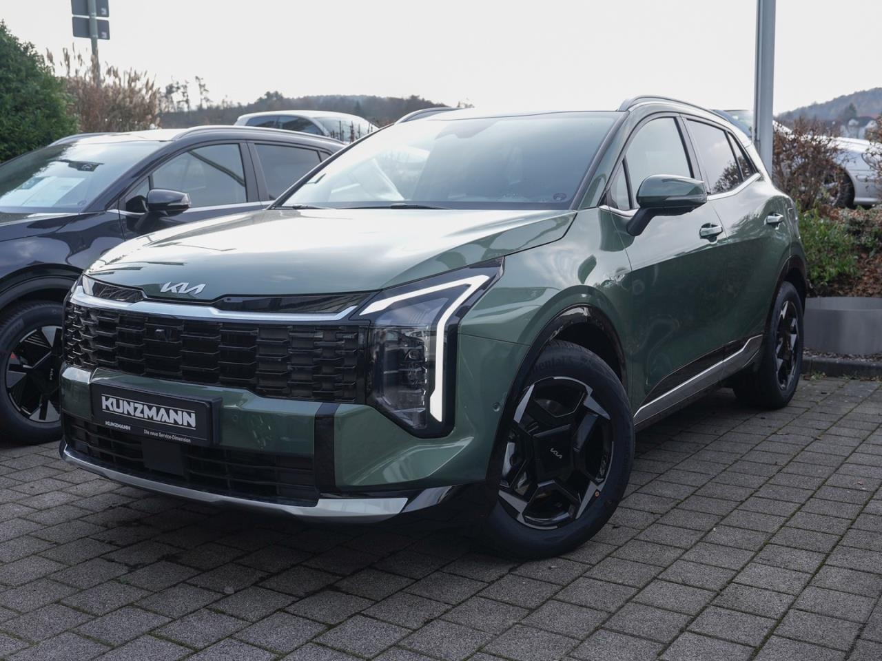KIA Sportage 1.6T DCT Spirit Navi HUD SHZ-Fond