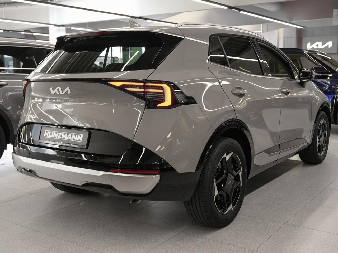 KIA Sportage 1.6T DCT Spirit Navi Kamera Privacy ACC