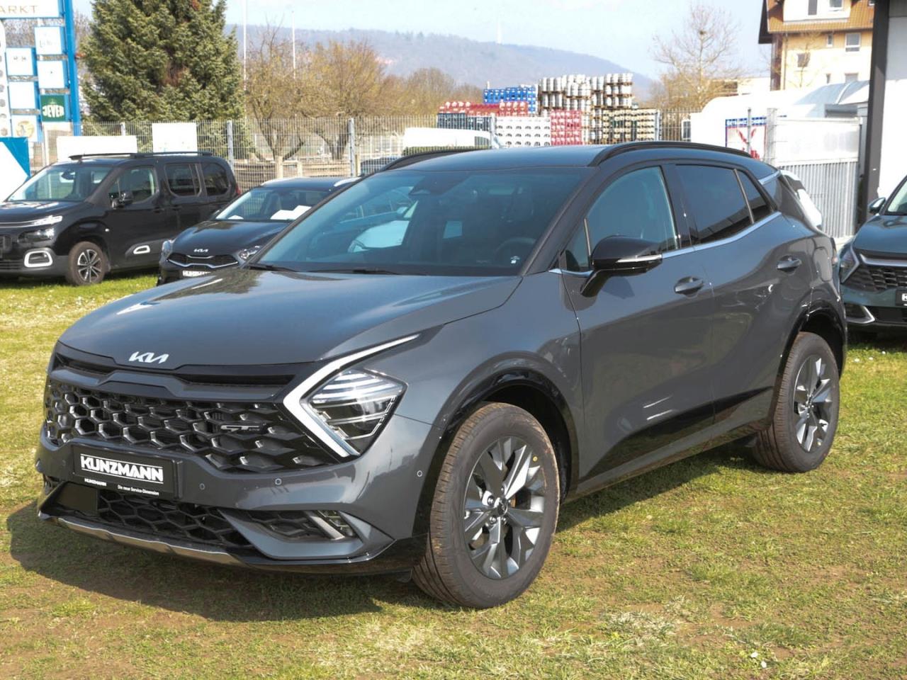 KIA Sportage 1.6T HEV GT-Line Navi Totwinkel 360°