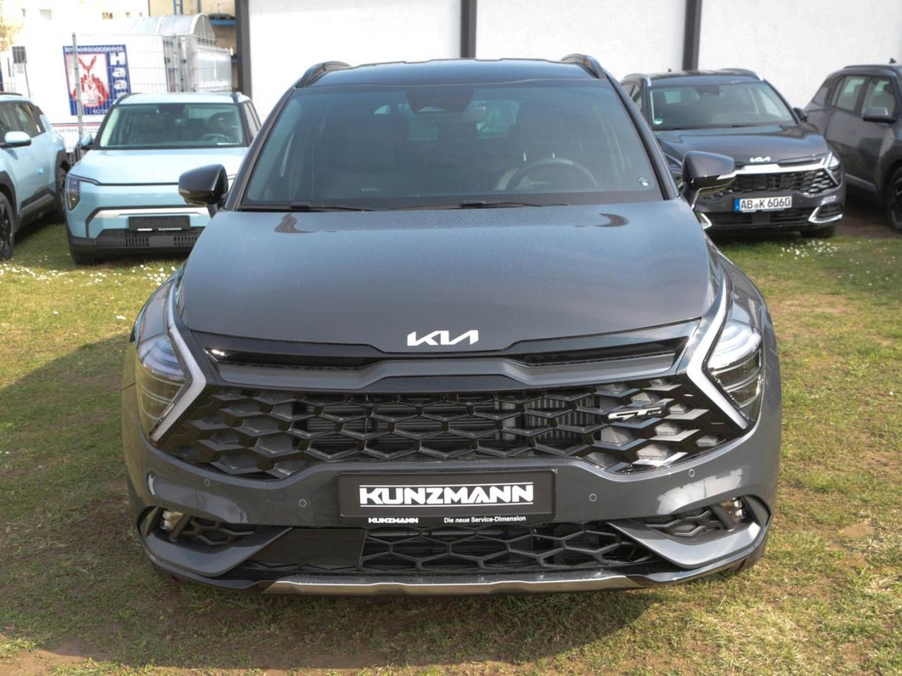 KIA Sportage 1.6T HEV GT-Line Navi Totwinkel 360°