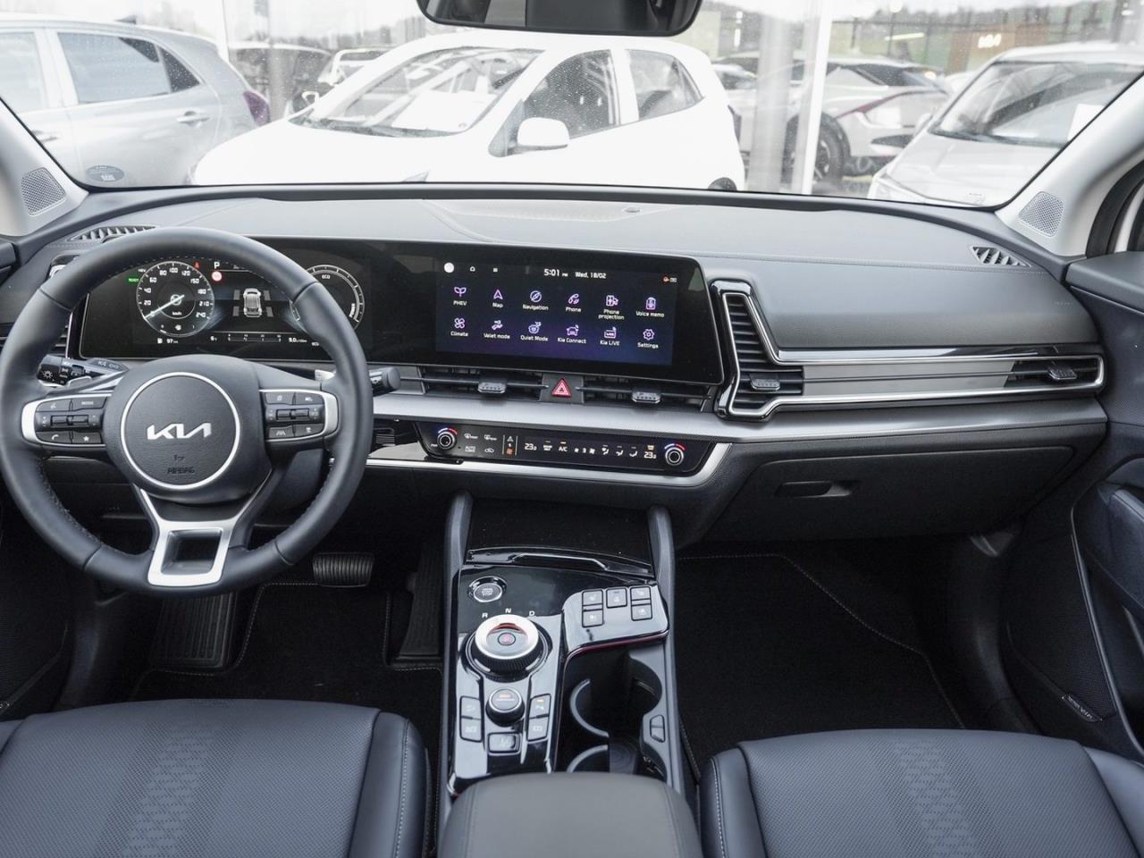 KIA Sportage 1.6T PHEV AWD Plug&Ride Navi EasyPack