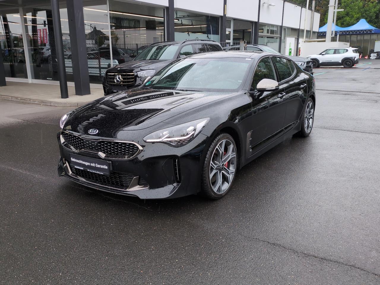 KIA Stinger 3.3 V6 T-GDI  4WD GT Schiebedach HUD ACC