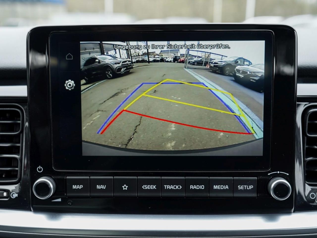 KIA Stonic 1.0 T-GDI Vision  Navi Kamera Lenkradhzg