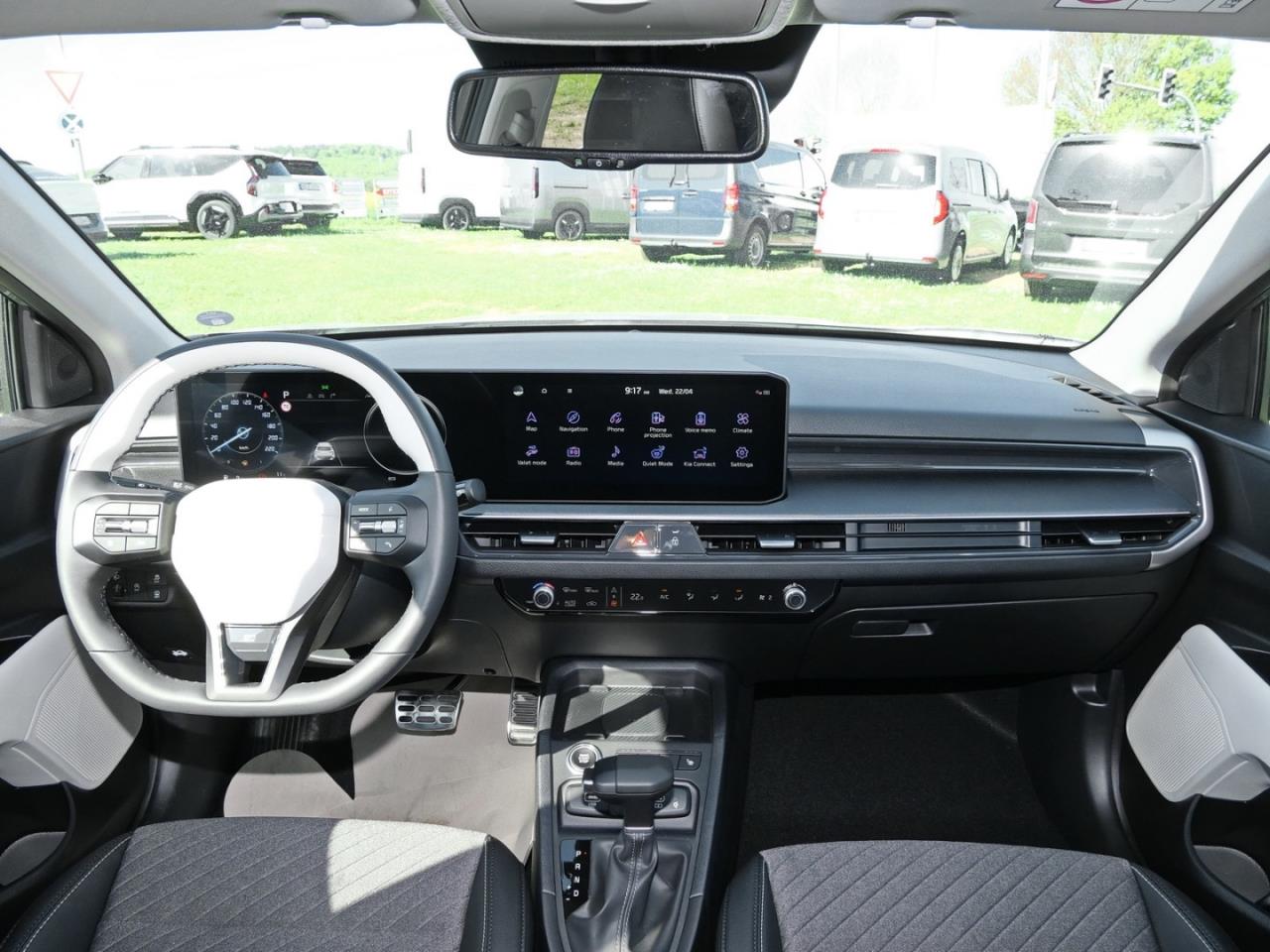 KIA Stonic 1.0T DCT GT-Line Kamera Lenkradhzg ACC