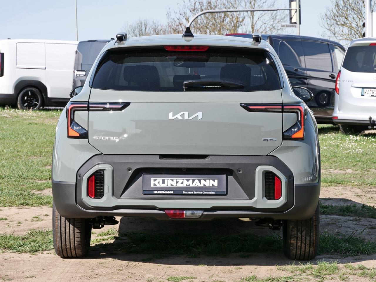 KIA Stonic 1.0T DCT GT-Line Kamera Lenkradhzg ACC