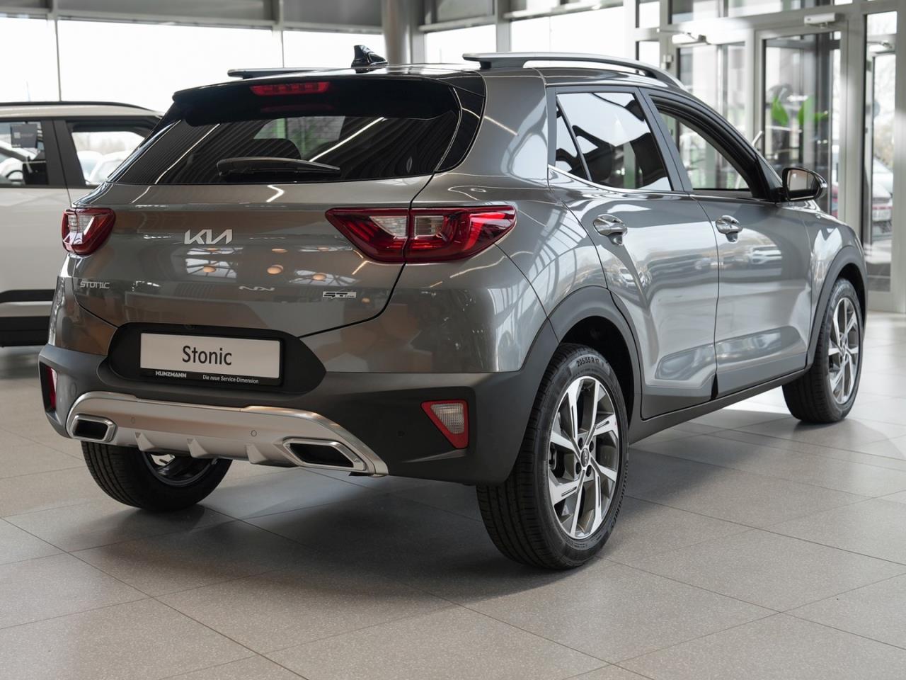 KIA Stonic 1.0T DCT GT-Line Navi Kamera Lenkradhzf