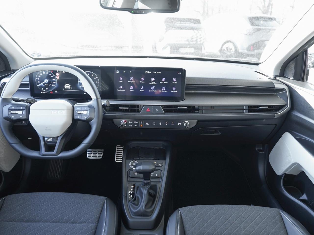 KIA Stonic 1.0T DCT GT-Line Kamera ACC Navi Klima