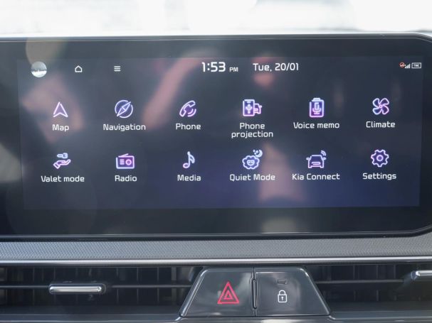 KIA Stonic 1.0T DCT GT-Line Kamera ACC Navi Klima