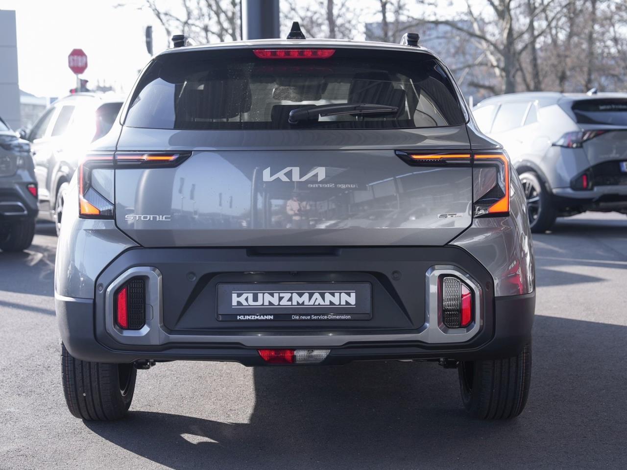 KIA Stonic 1.0T DCT GT-Line Kamera ACC Navi Klima