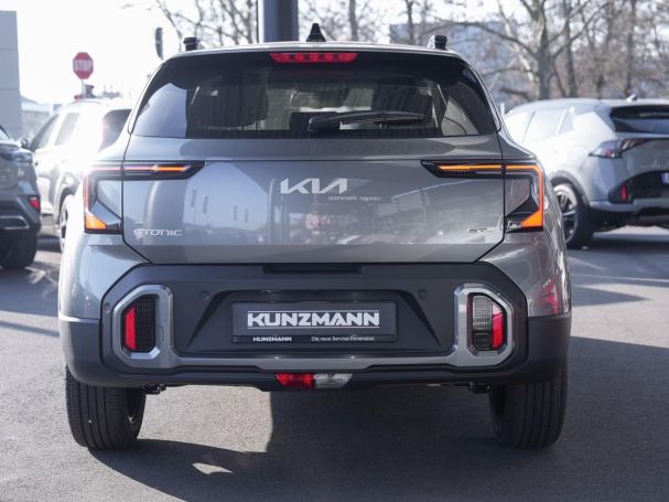 KIA Stonic 1.0T DCT GT-Line Kamera ACC Navi Klima