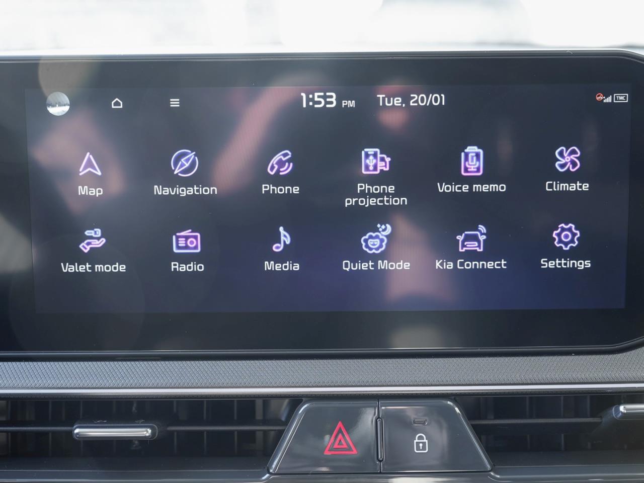 KIA Stonic 1.0T DCT GT-Line Kamera ACC Klima Navi