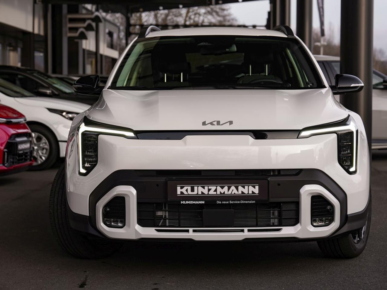 KIA Stonic 1.0T DCT GT-Line Kamera Lenkradheizung