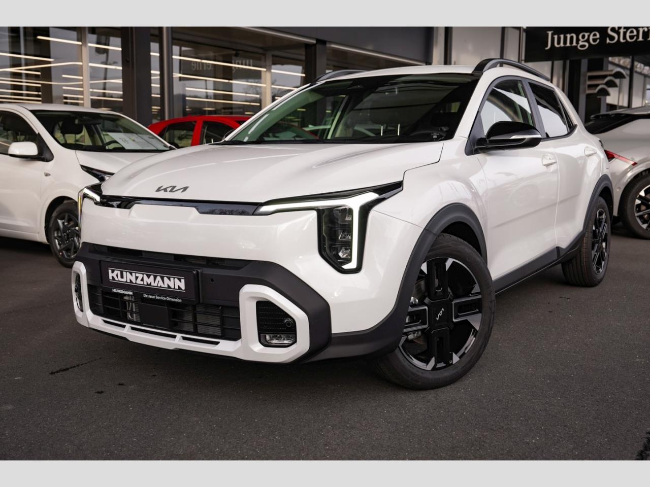KIA Stonic 1.0T DCT GT-Line Kamera ACC SpurhalteP