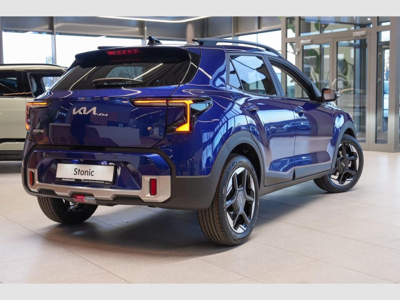 KIA Stonic 1.0T DCT Spirit Kamera ACC DriveWiseP SHZ