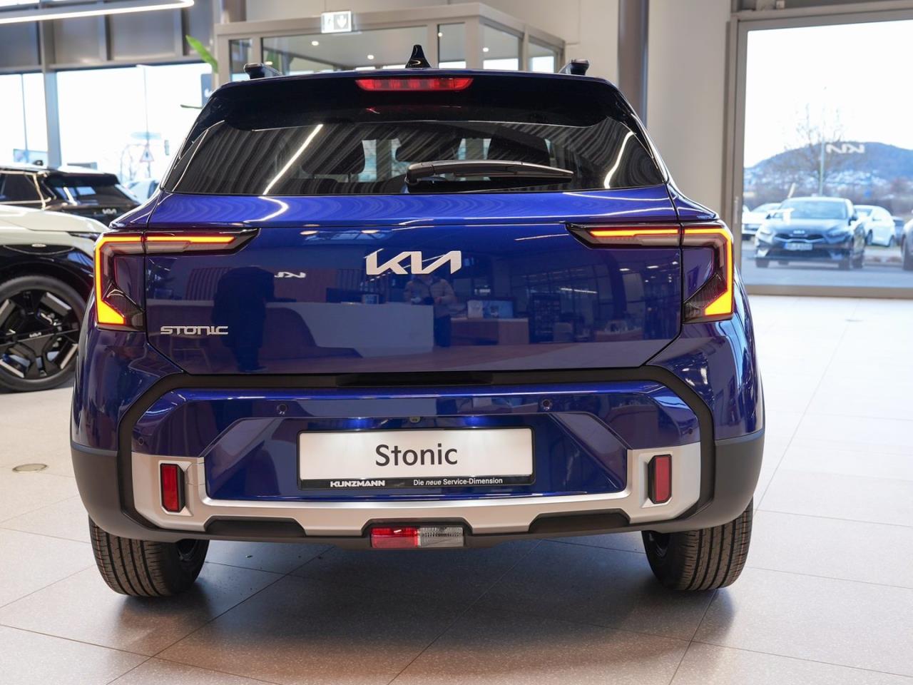 KIA Stonic 1.0T DCT Spirit Kamera ACC DriveWiseP SHZ