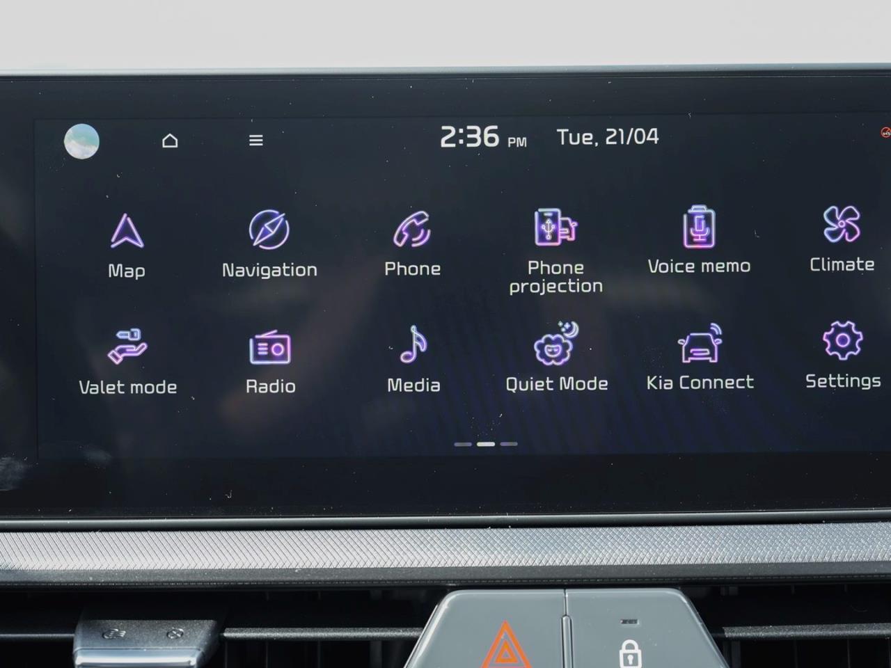 KIA Stonic 1.0T DCT Vision Kamera Privacy Lenkradhzg