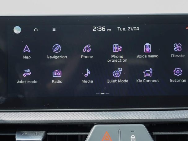 KIA Stonic 1.0T DCT Vision Kamera Privacy Lenkradhzg