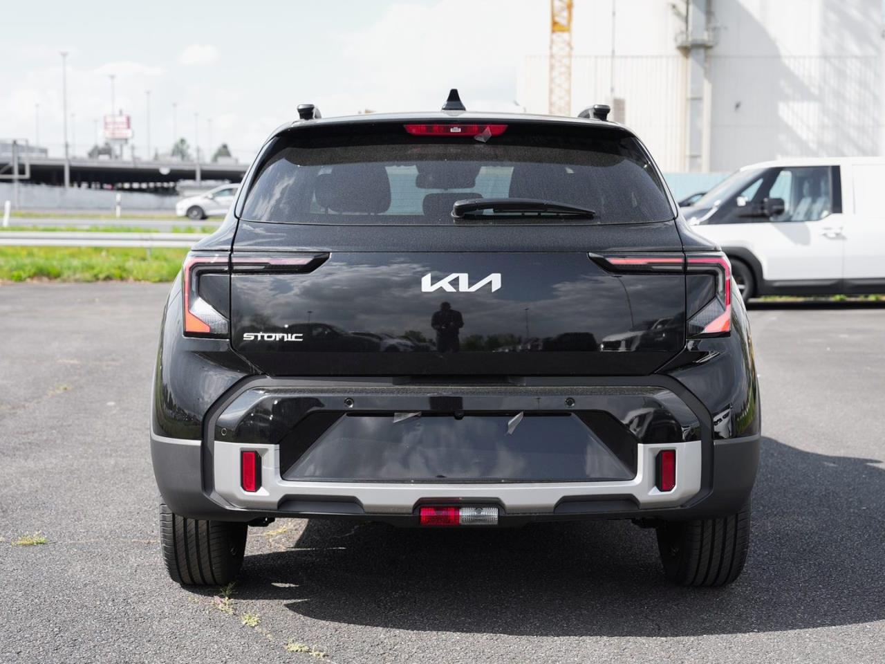KIA Stonic 1.0T DCT Vision Kamera Privacy Lenkradhzg