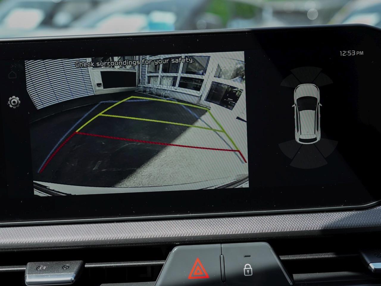 KIA Stonic 1.0T DCT Vision Kamera Privacy Lenkradhzg