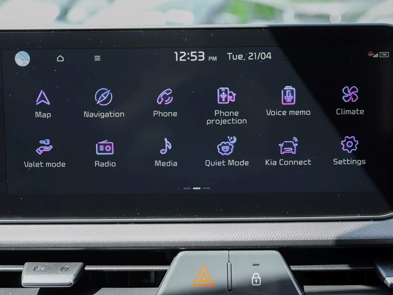 KIA Stonic 1.0T DCT Vision Kamera Privacy Lenkradhzg