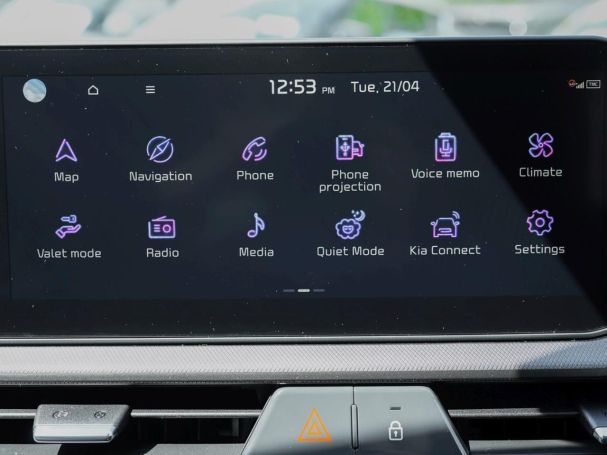 KIA Stonic 1.0T DCT Vision Kamera Privacy Lenkradhzg