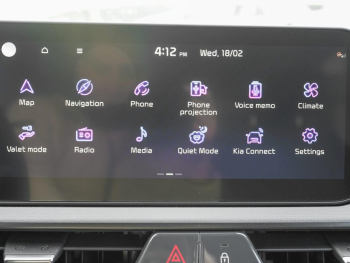 KIA Stonic 1.0T DCT Vision Kamera ACC SpurhalteP SHZ