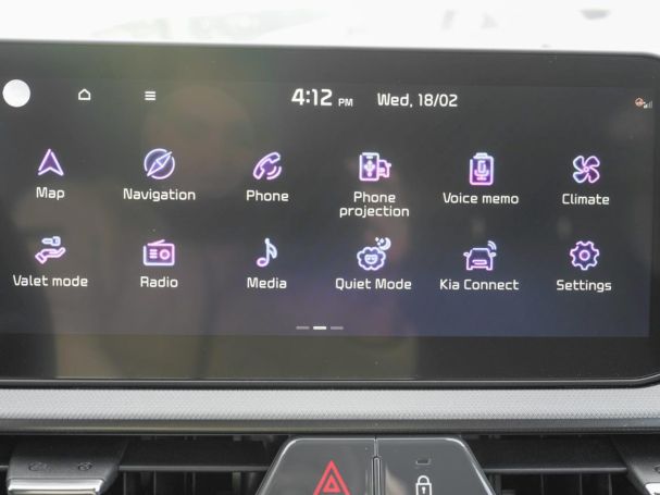 KIA Stonic 1.0T DCT Vision Kamera ACC SpurhalteP SHZ